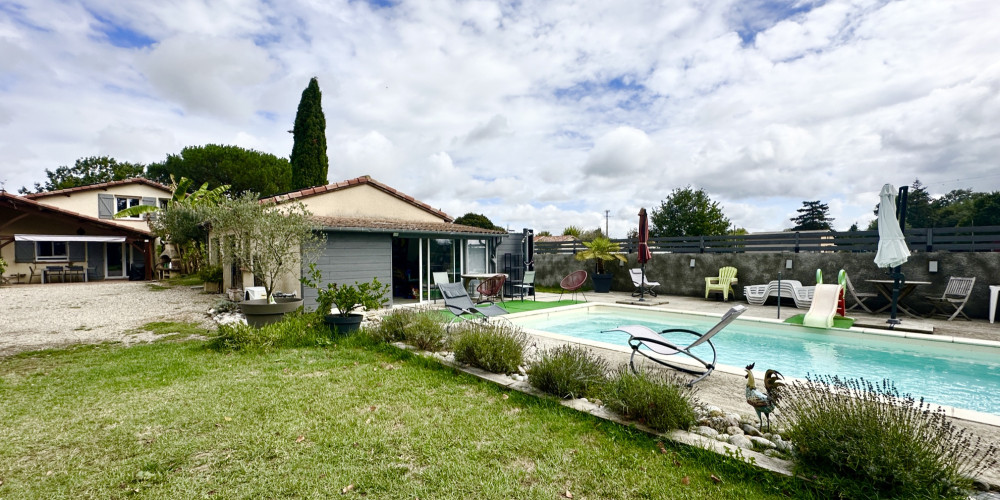 maison à STE COLOMBE EN BRUILHOIS (47310)